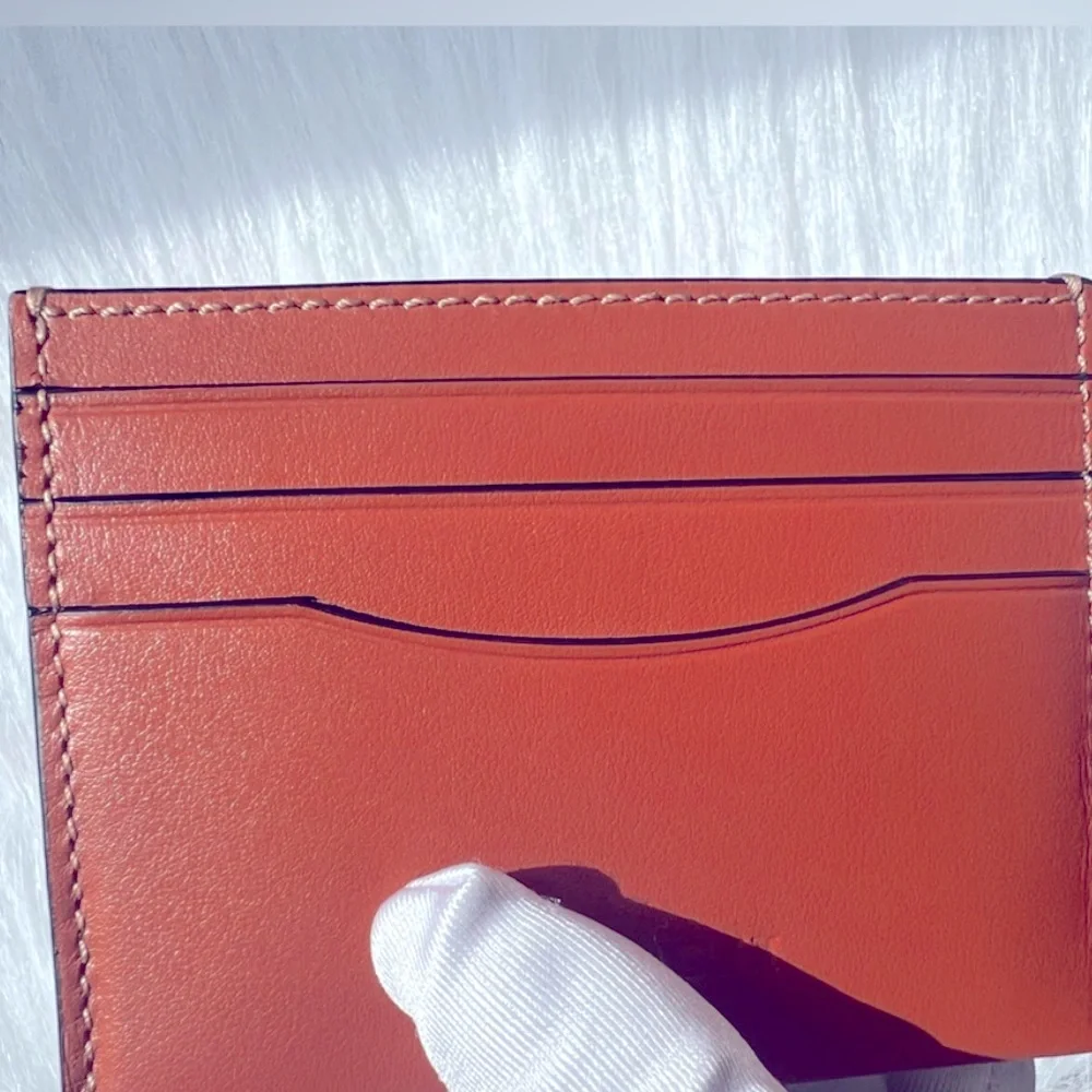 💯 COACH Cardholder